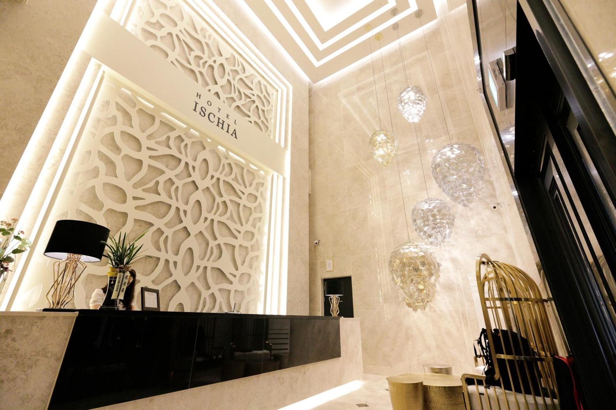 Ischia Hotel Yongin Buitenkant foto