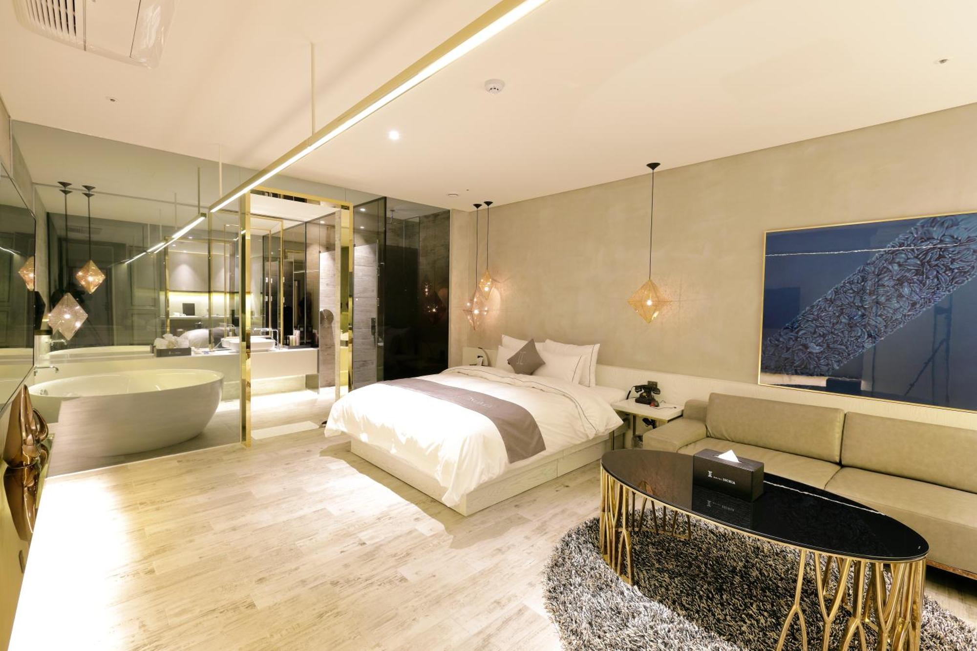 Ischia Hotel Yongin Buitenkant foto