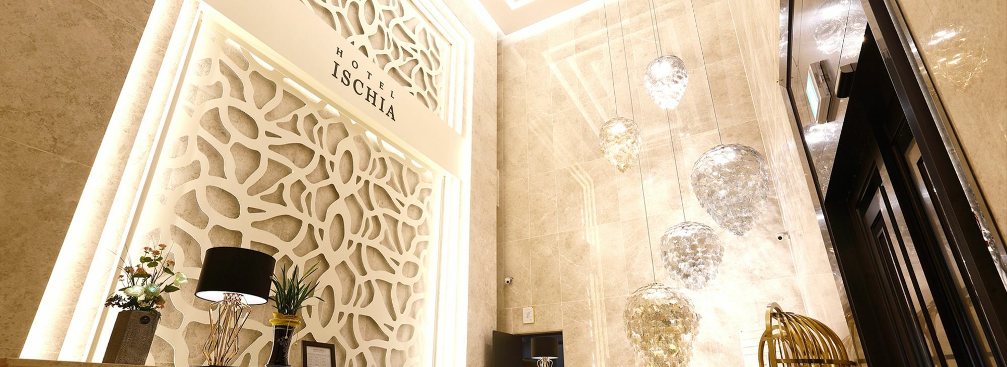 Ischia Hotel Yongin Buitenkant foto